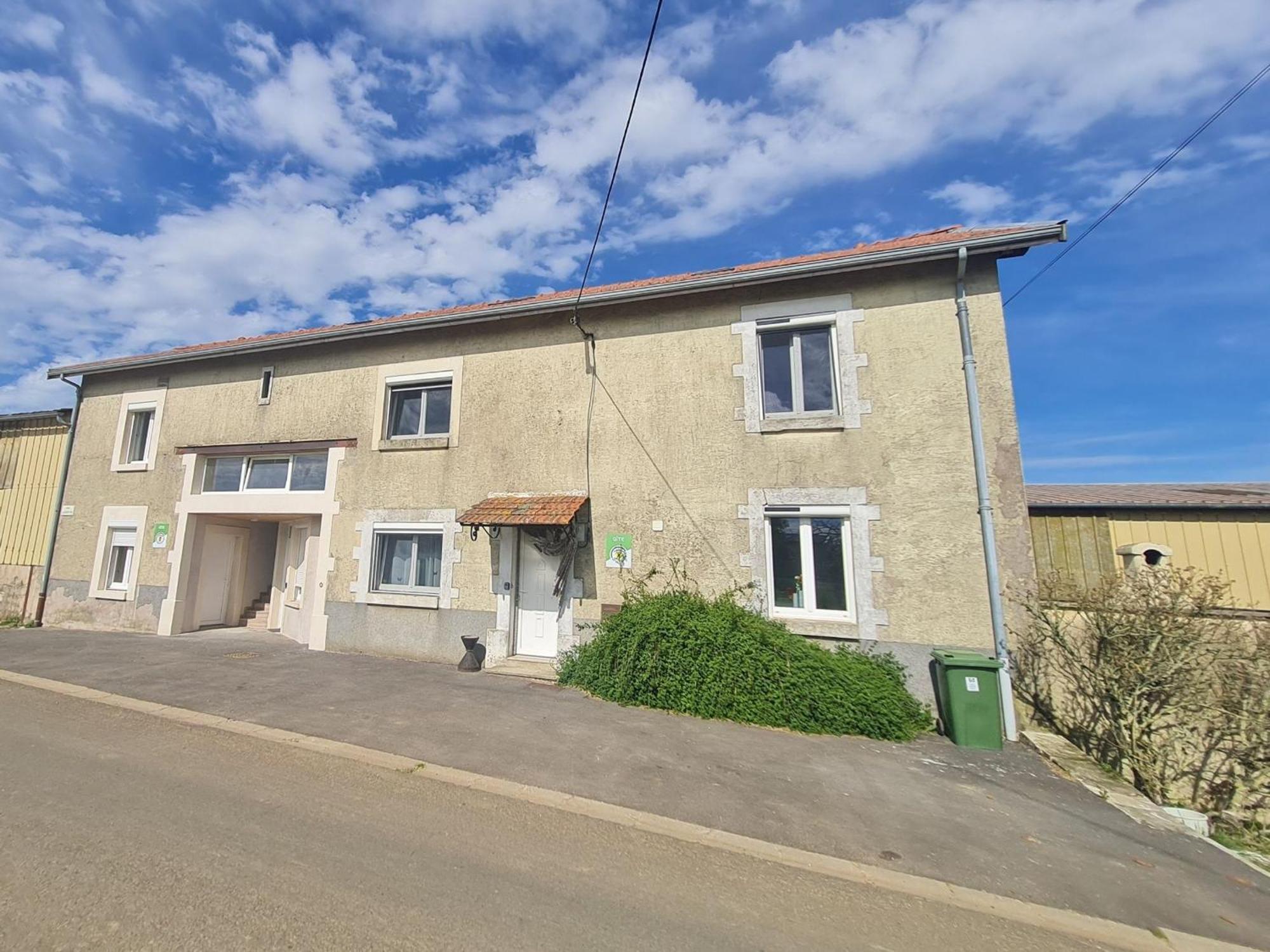 Gite Familial Et Equipe A La Campagne Avec Terrasse, Pres De Pont-A-Mousson Et De Nombreuses Activites - Fr-1-584-73 Lironville 外观 照片
